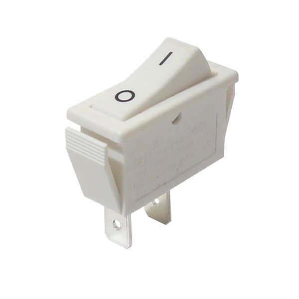 Interrupteur unip.blanc 16a 11x30 - FO-29501