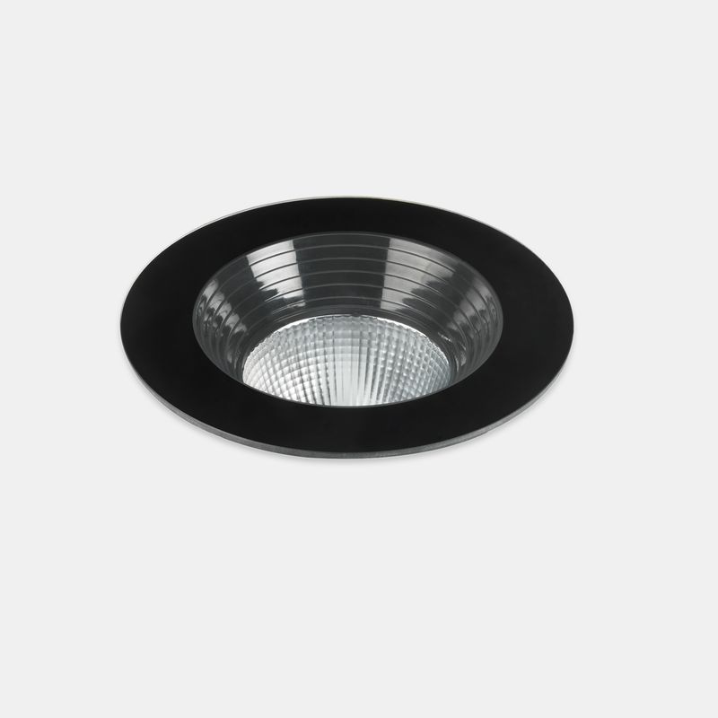 Encastré de plafond dako 1 x LED 6 4 noir 15-E035-05-CL