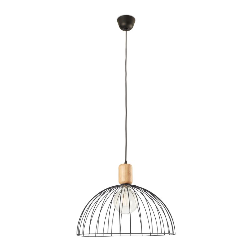 Suspension contrast bois clair noir 00-7365-93-05