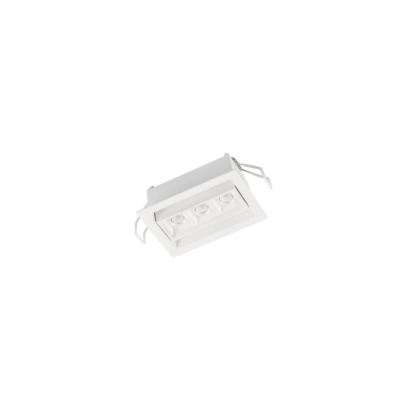 Encastré de plafond bento 3 x LED 6 1 blanc 90-7098-14-14