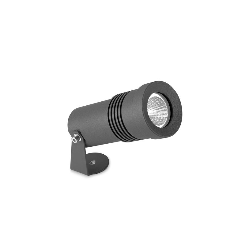 Projecteur micro 1 x LED 3 gris urbain 05-9881-Z5-CL
