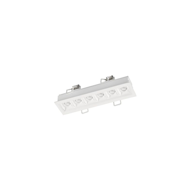 Encastré de plafond bento 6 x LED 12 2 blanc 90-6370-14-14