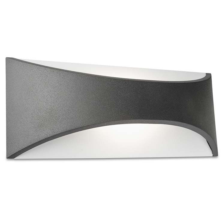 Applique venus 1 x LED 10 gris urbain 05-9894-Z5-CL