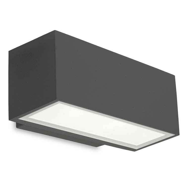 Applique afrodita LED 10 x LED 11 5 gris urbain 05-9912-Z5-CL