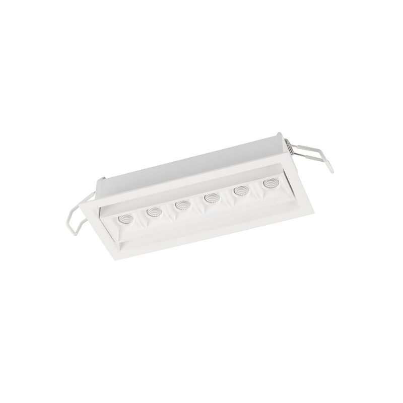 Encastré de plafond bento 6 x LED 12 2 blanc 90-7187-14-14