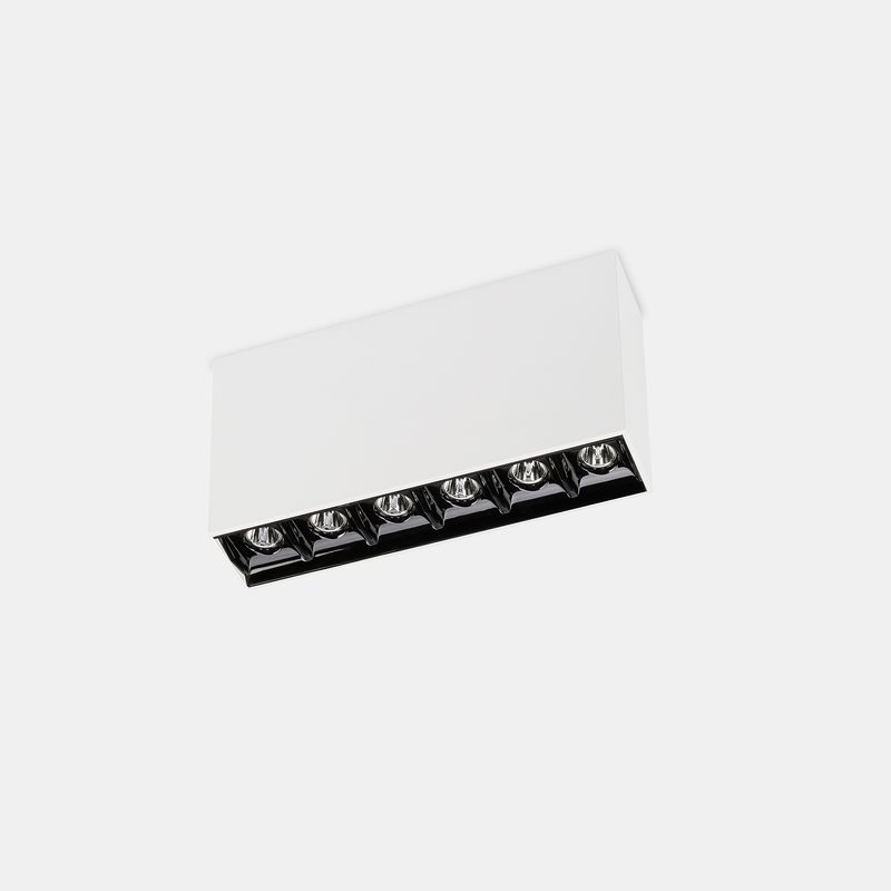 Encastré de plafond bento 6 x LED 12 2 blanc 15-7187-14-MS