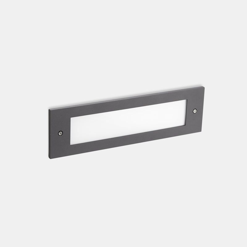 Encastré de mur micenas pro 54 x LED 8 7 gris f 05-E051-Z5-CL