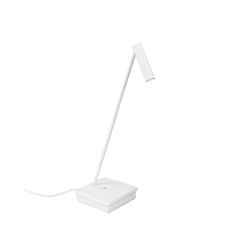 Lampe de table elamp 1 x LED 2 2 , 0 LED na blanc 10-7606-14-14