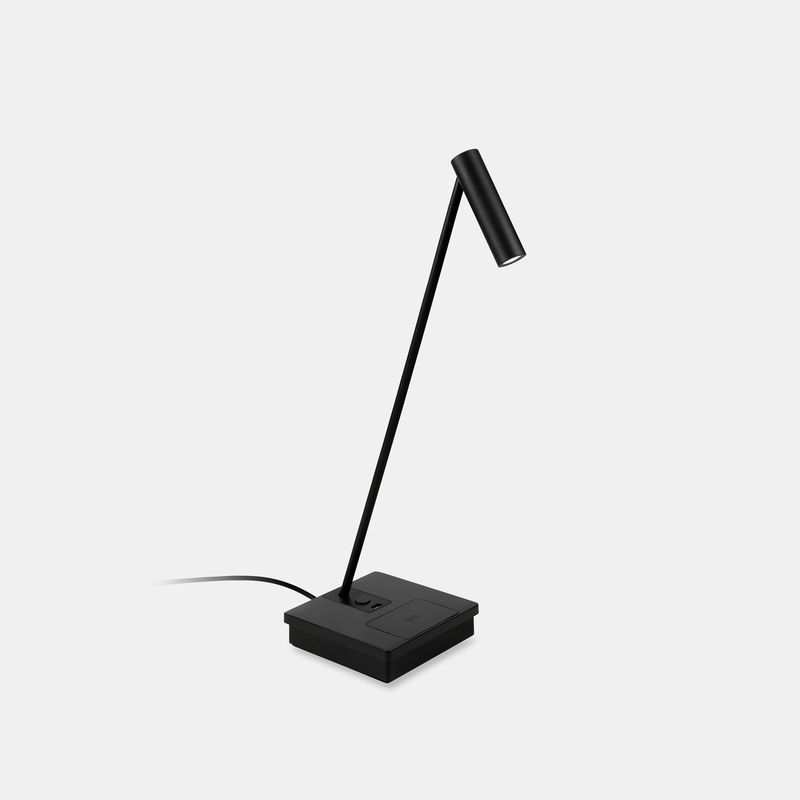 Lampe de table elamp 1 x LED 2 2 , 0 LED na noir 10-7606-05-05