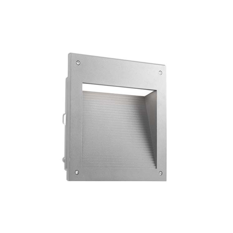 Encastré de mur micenas LED 18 x LED 20 gris 05-9885-34-CL