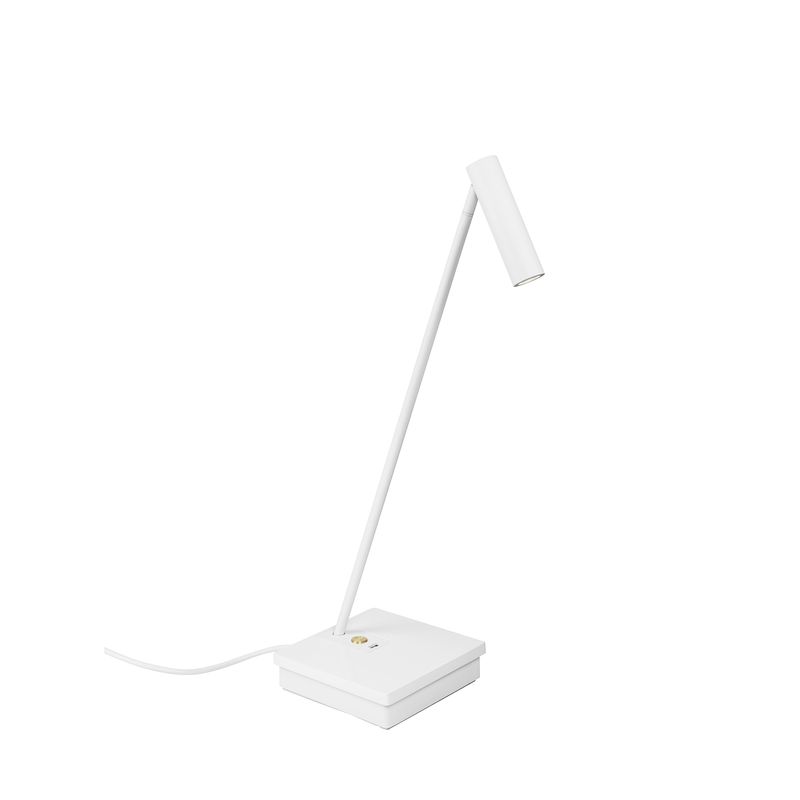 Lampe de table elamp 1 x LED 2 2 , 0 LED na blanc 10-7606-14-DO