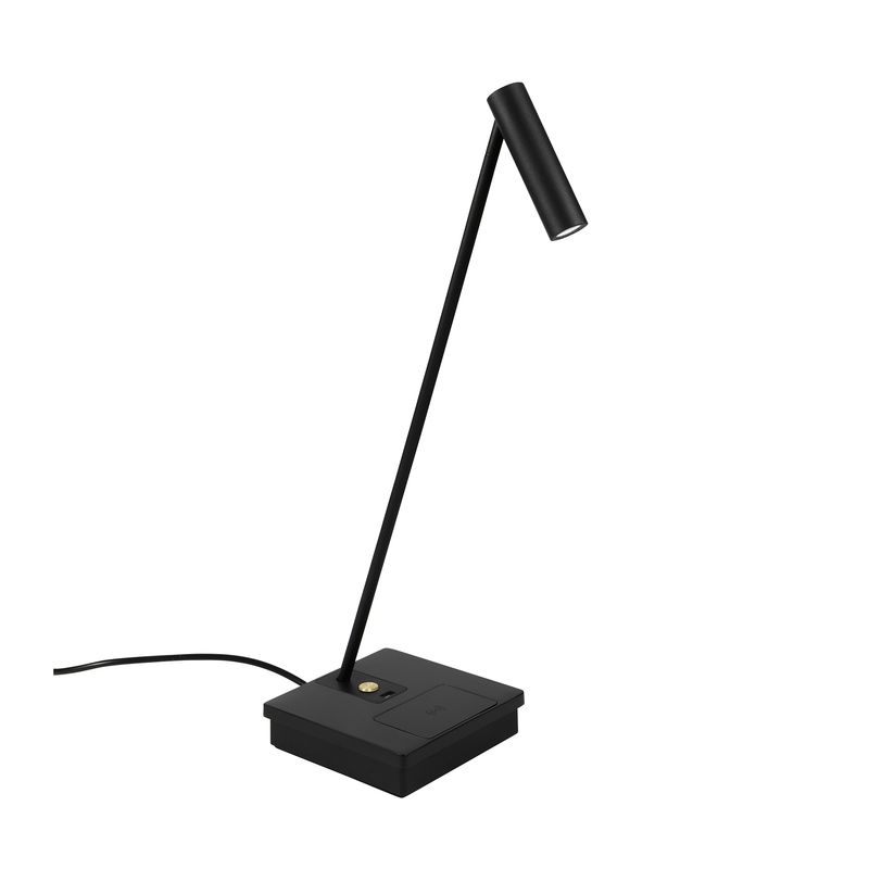 Lampe de table elamp 1 x LED 2 2 , 0 LED na noir 10-7606-05-DO