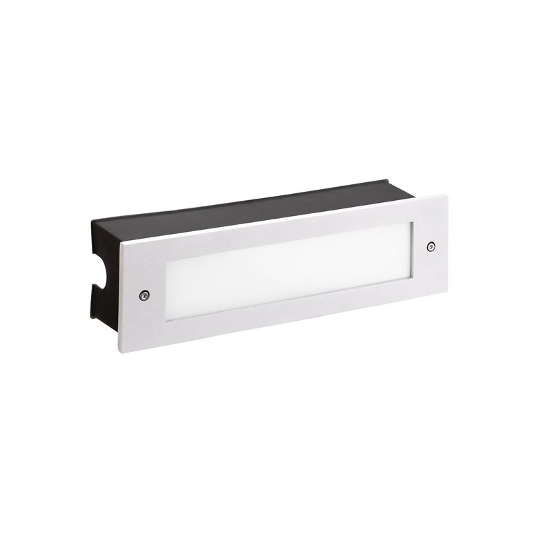 Encastré de mur micenas pro 54 x LED 8 7 blanc 05-E051-14-CL