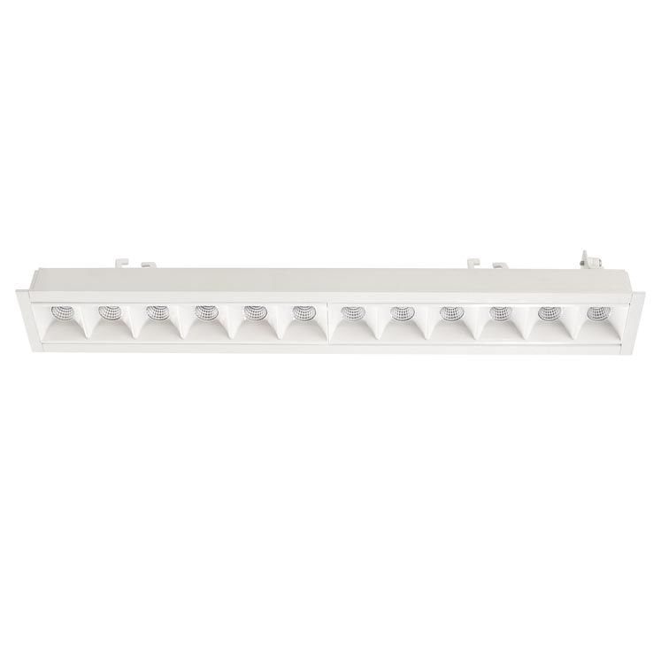 Encastré de plafond bento 12 x LED 24 4 blanc 90-6379-14-14