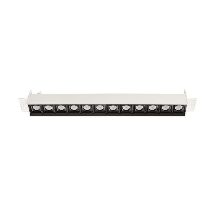 Encastré de plafond bento 12 x LED 24 4 blanc n 90-6349-14-60