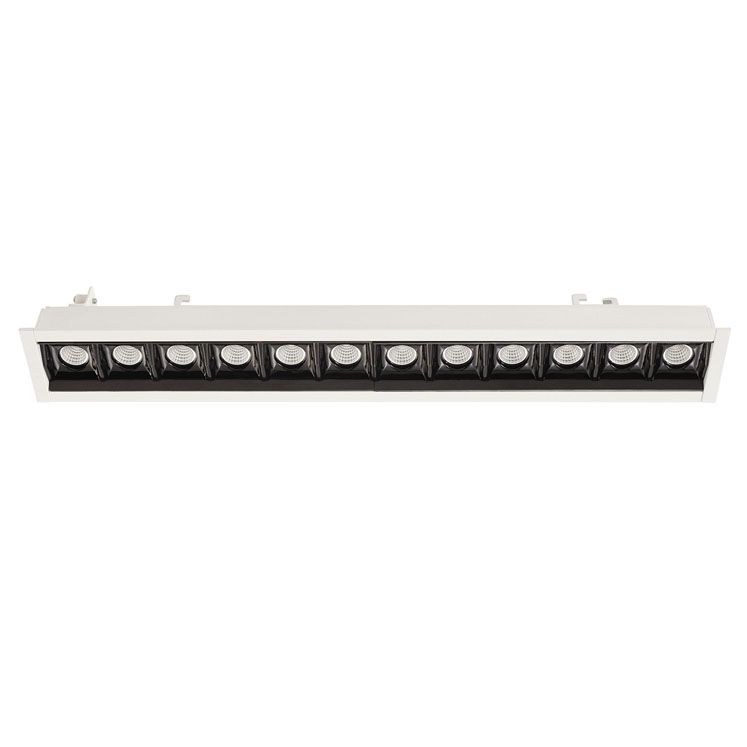 Encastré de plafond bento 12 x LED 26 4 blanc n 90-6379-14-60