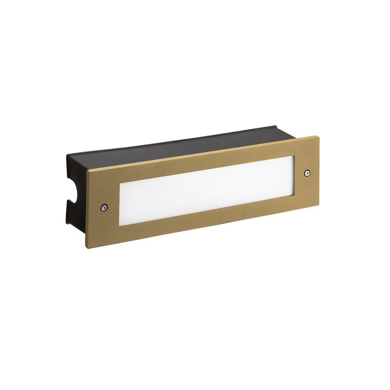 Encastré de mur micenas pro 54 x LED 8 7 or pei 05-E051-DL-CL