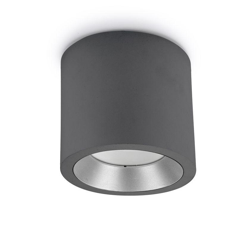 Plafonnier cosmos LED 1 x LED 12 gris urbain 15-9790-Z5-CL