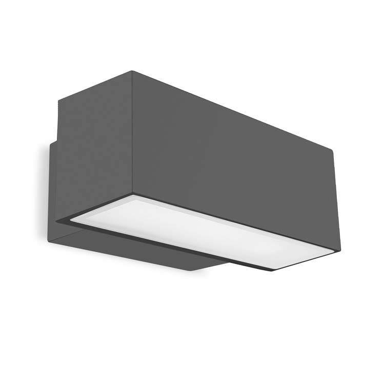 Applique afrodita LED 20 x LED 19 gris urbain 05-9879-Z5-CL