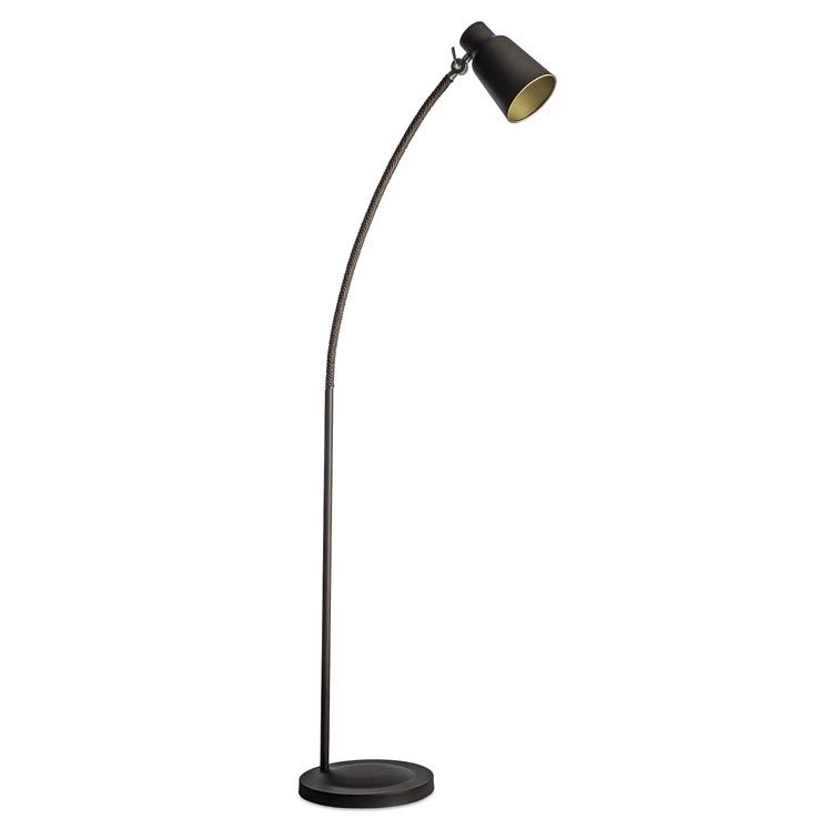 Lampadaire funk 0 e27 60 marron foncé 25-4755-CI-23