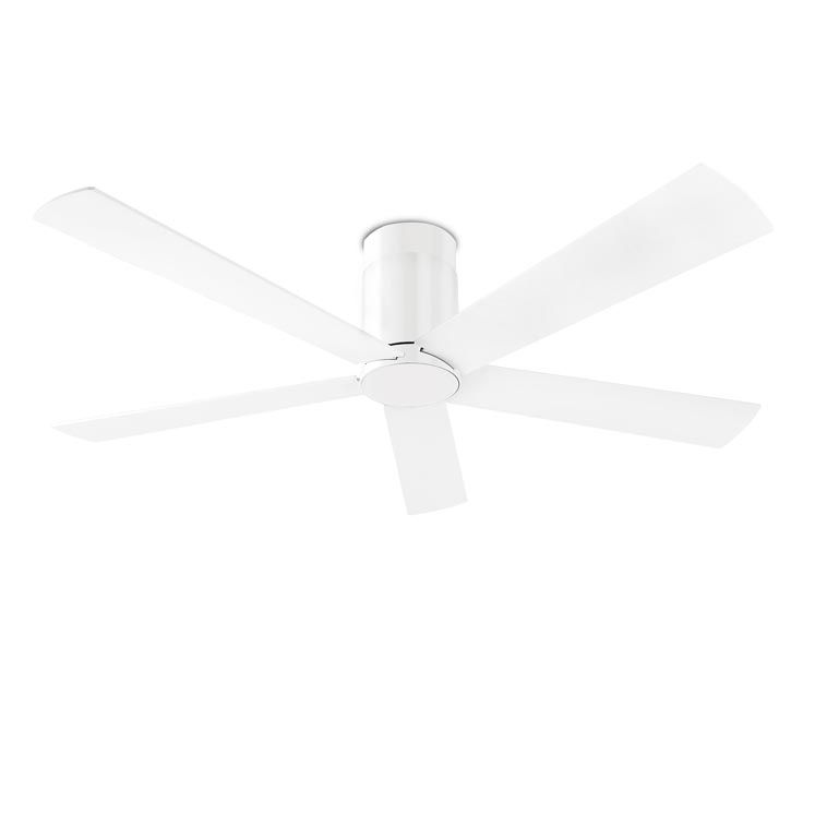 Ventilateur rodas blanc brillant 30-1964-CF-CF