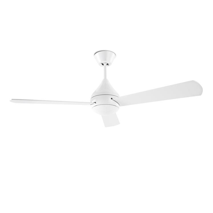 Ventilateur tupai dc m blanc brillant 30-4866-CF-CF