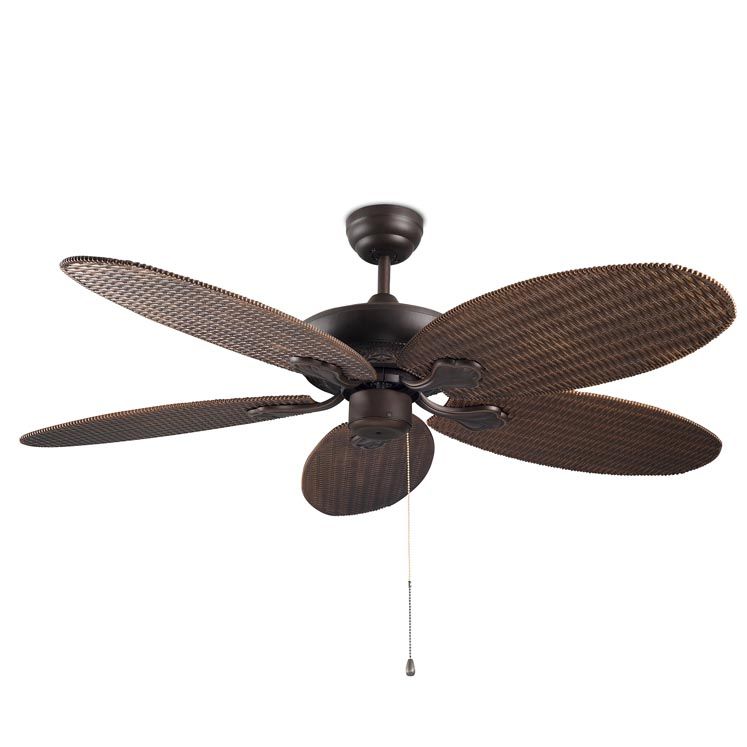 Ventilateur phuket marron cuivré 30-4398-J7-J7