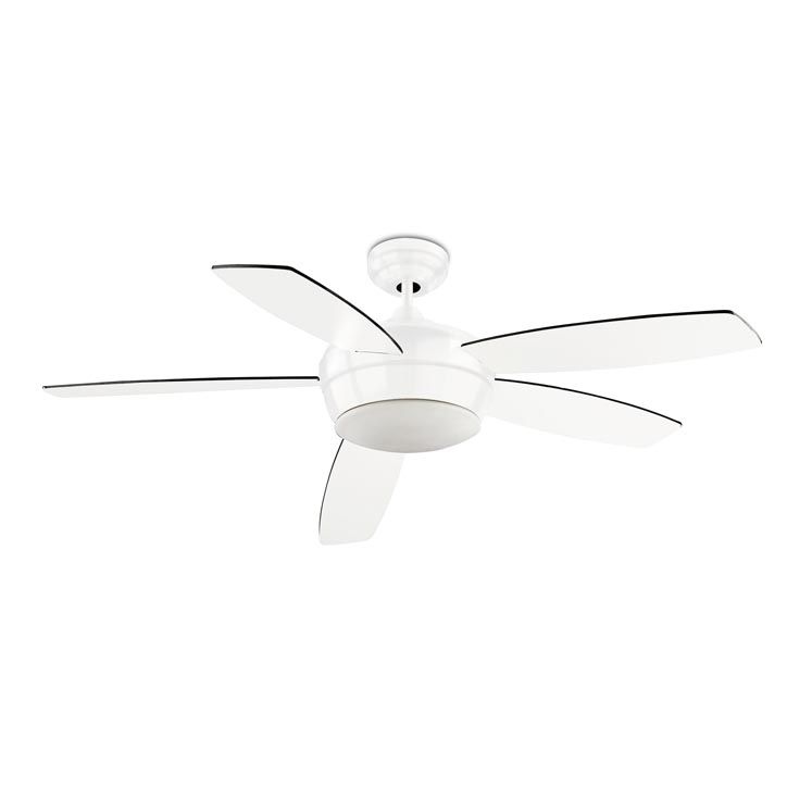 Ventilateur samal 2 x e27 40 blanc mat 30-0068-14-F9