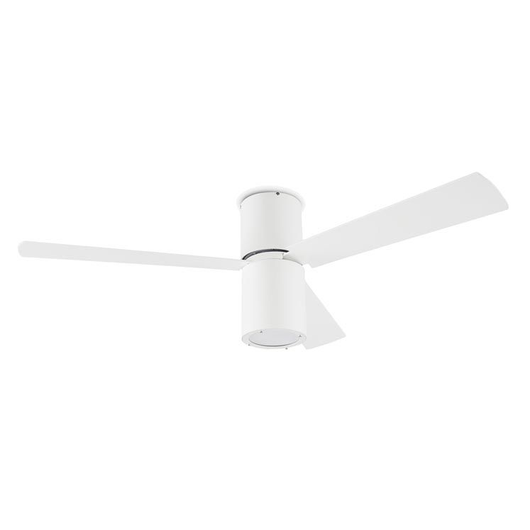 Ventilateur formentera 1 x e27 23 blanc brillant 30-4393-CF-M1