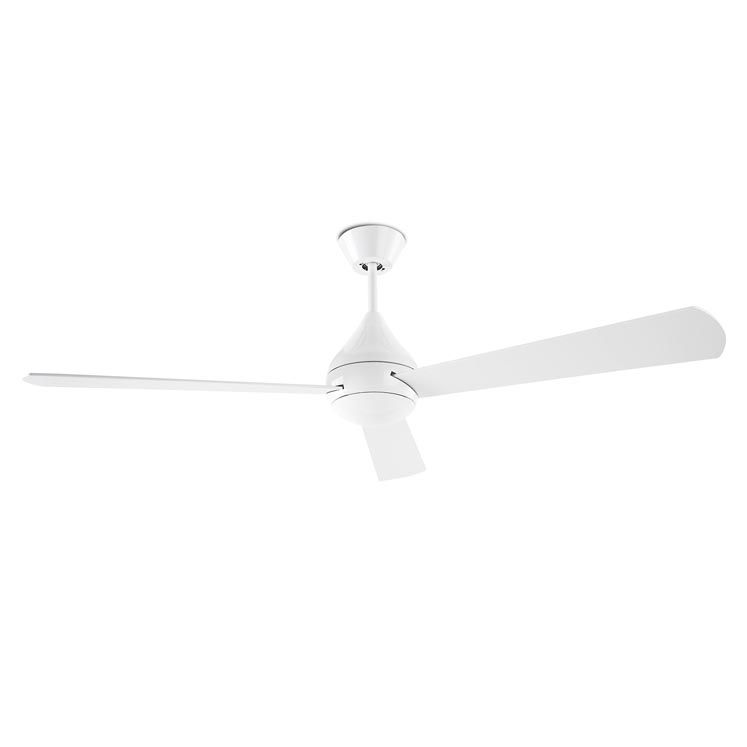 Ventilateur tupai dc l blanc brillant 30-4863-CF-CF