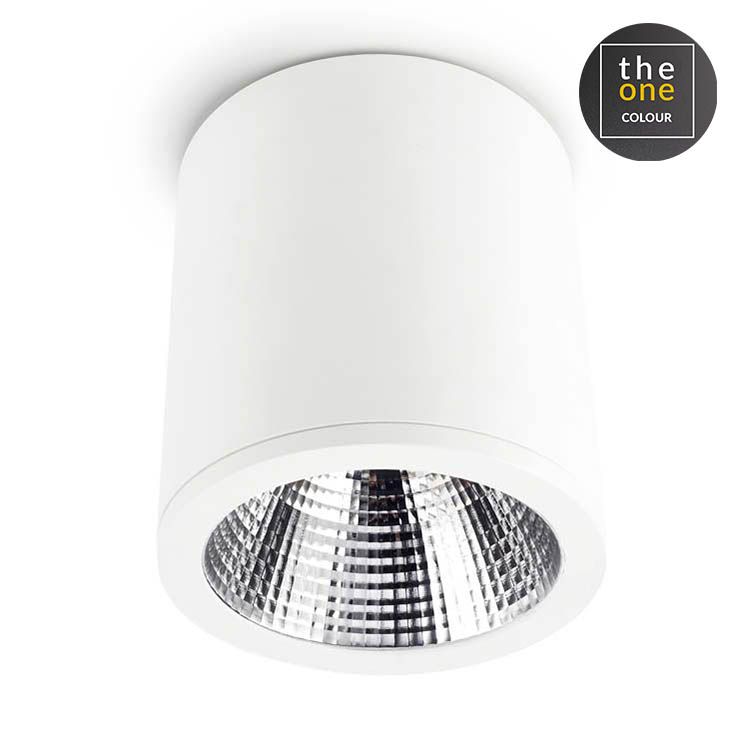 Plafonnier exit 1 x LED 25 9 blanc 90-3208-14-OU