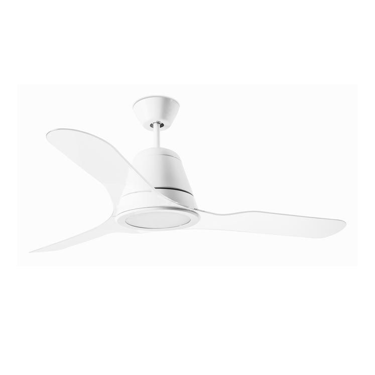 Ventilateur tiga 108 x LED 18 9 blanc brillant 30-3249-CF-M1