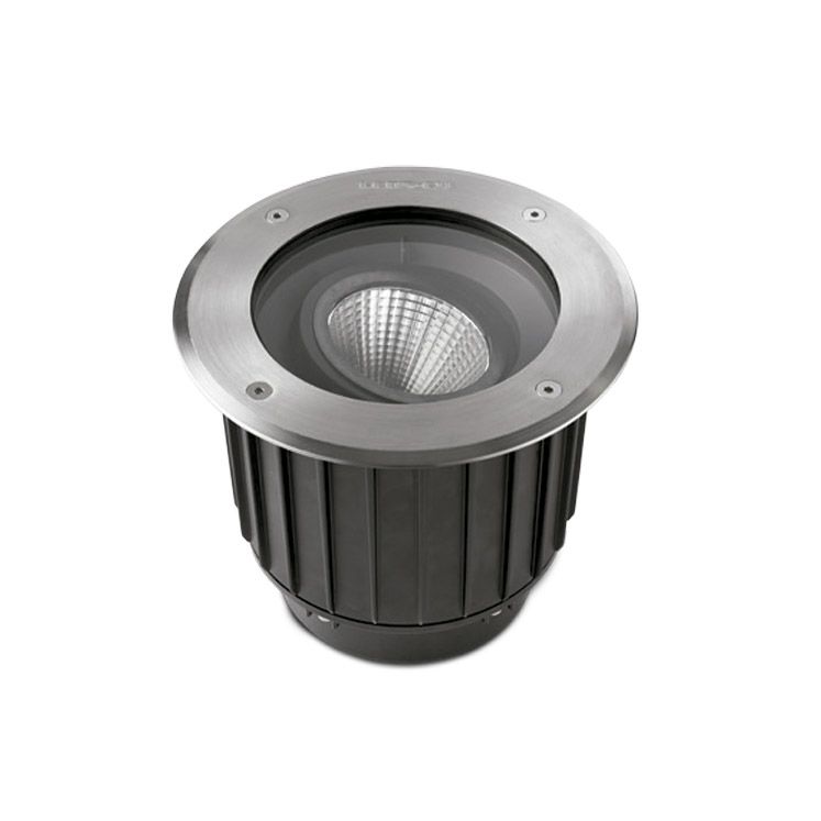 Encastré de sol gea cob LED 1 x LED 16 poli noi 55-9907-CA-CL