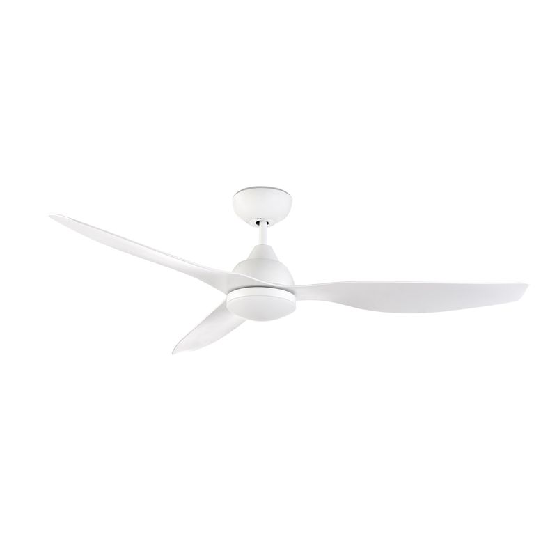 Ventilateur nepal 42 x LED 14 5 blanc brillant 30-7644-CF-F9