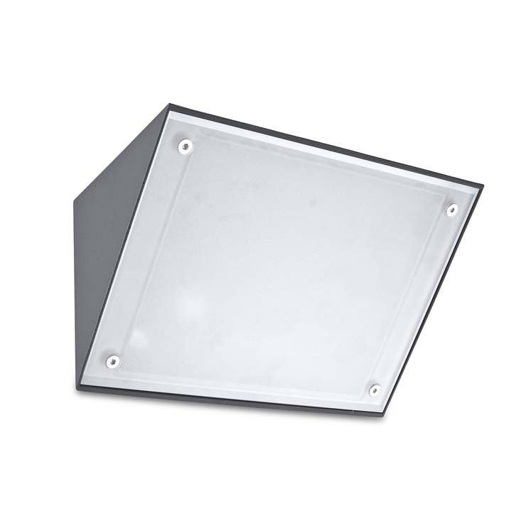 Applique curie 96 x LED 25 2 gris urbain 05-9993-Z5-CL