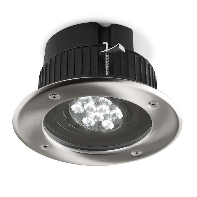 Encastré de plafond gea power LED 9 x LED 18 po 15-9948-CA-CL