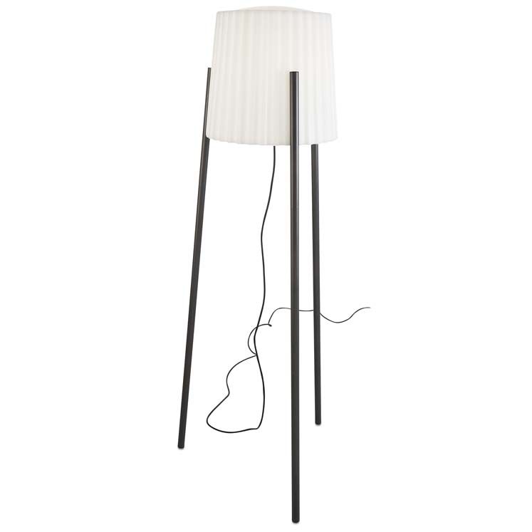 Lampe de table barcino 1 x e27 100 gris urbain 55-9880-Z5-M1