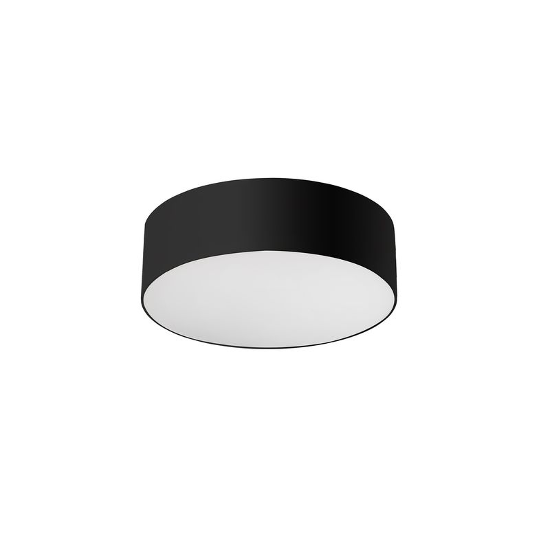 Plafonnier luno 96 x LED 24 5 noir 15-5922-60-OU