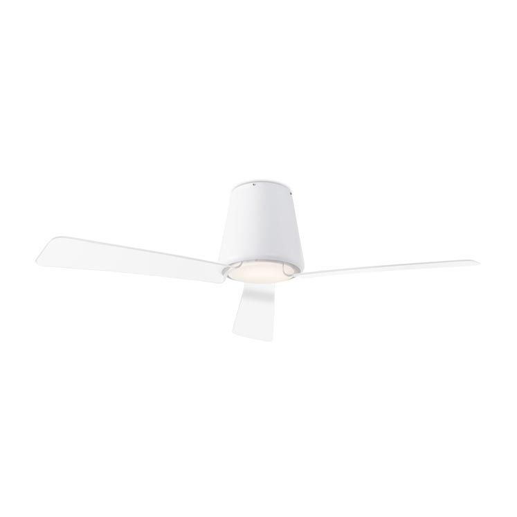 Ventilateur garbí 108 x LED 18 8 blanc mat 30-5378-14-F9