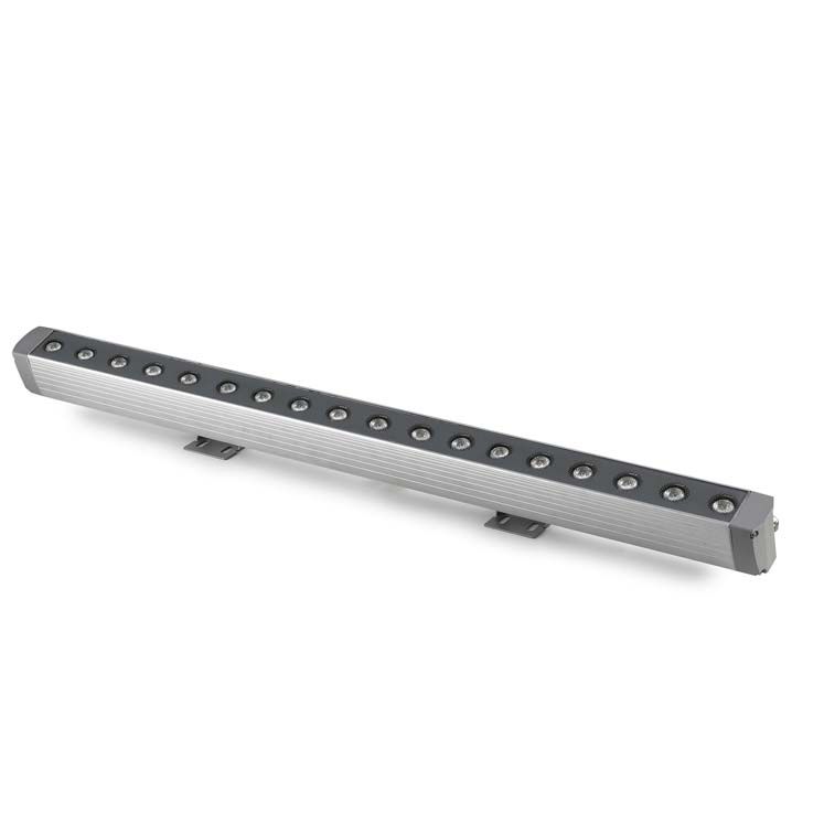 Projecteur convert surface 18 x LED 34 5 anodisé 05-9750-54-CL