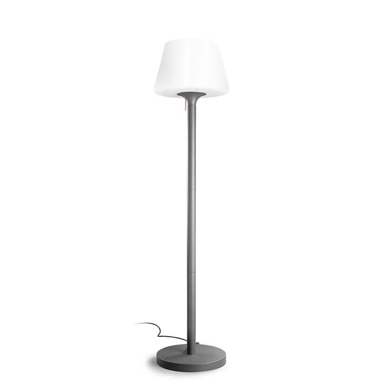 Lampadaire moonlight floor lamp 1 x e27 30 gris u 25-9503-Z5-M1