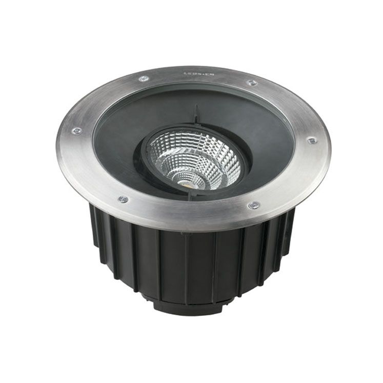 Encastré de sol gea cob LED 1 x LED 34 7 poli n 55-9972-CA-CL