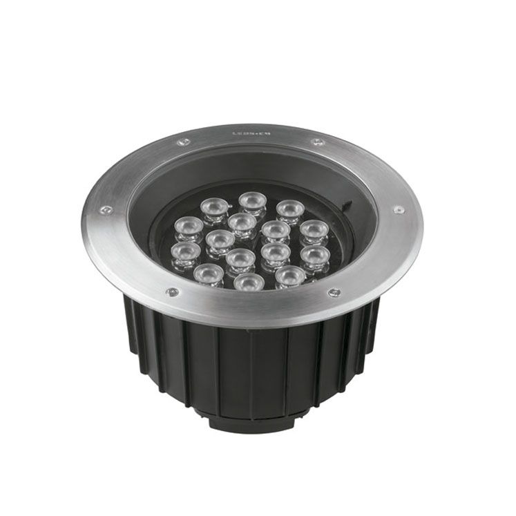 Encastré de sol gea power LED pro 15 x LED 37 9 55-9979-CA-CL