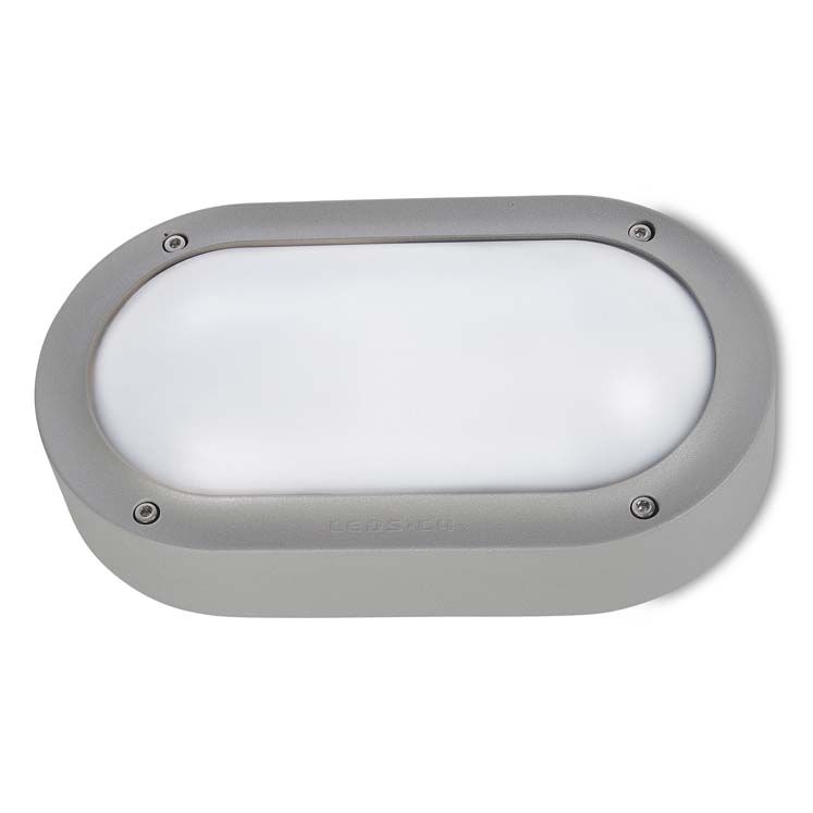 Applique basic aluminium 49 x LED 7 5 gris 05-9886-34-CL