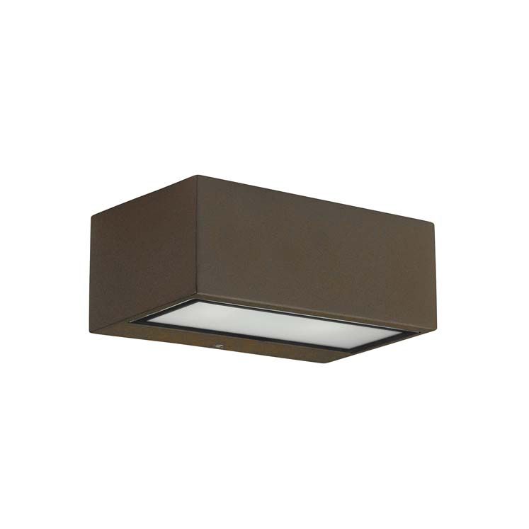 Applique nemesis aluminium 40 x LED 5 3 marron 05-9800-J6-CL