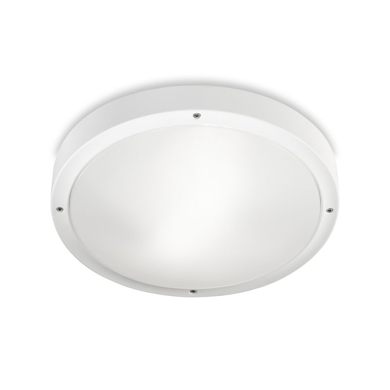 Plafonnier opal 77 x LED 22 3 blanc 15-E042-14-CL