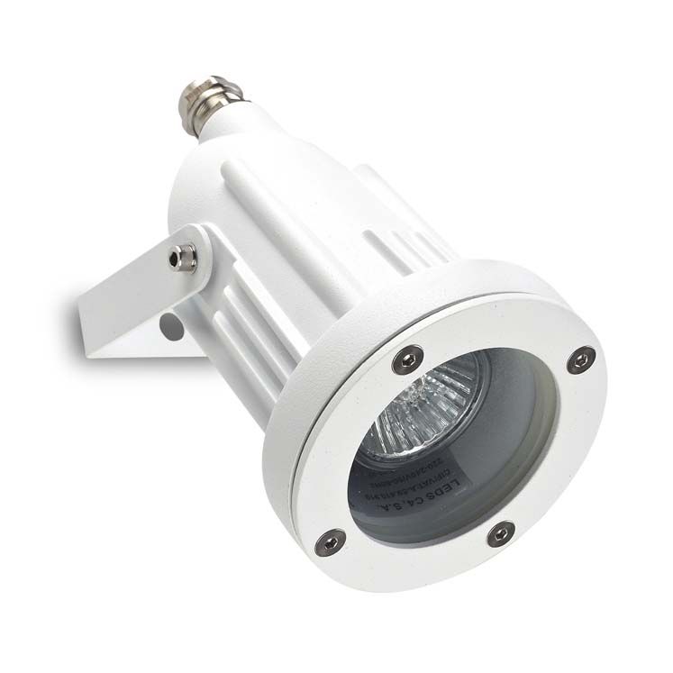 Projecteur helio aluminium 1 x gu10 35 blanc 05-9640-14-37