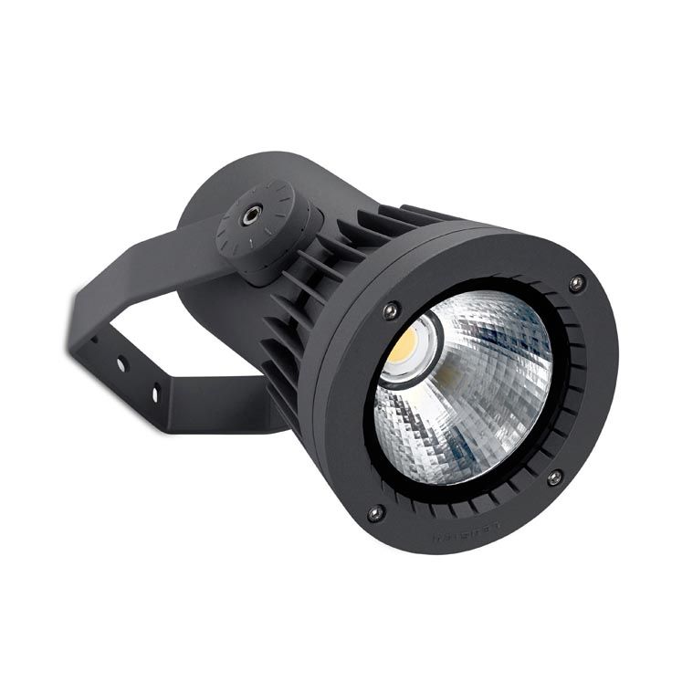 Projecteur hubble cob LED 1 x LED 11 5 gris urba AD11-11X8M3OUZ5