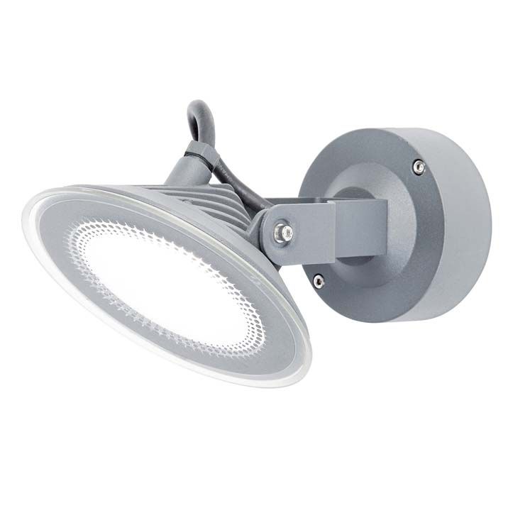 Projecteur skade 1 x LED 21 gris 05-9951-34-CL