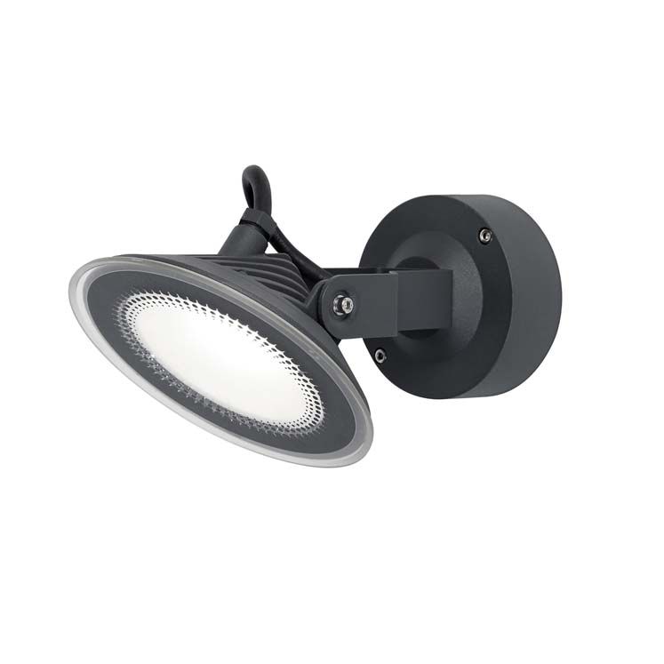 Projecteur skade 1 x LED 21 gris urbain 05-9951-Z5-CL